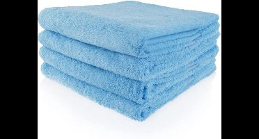 Douchelaken Lichtblauw 70x140cm (LET OP: bestellen per stuk)