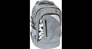 Eberhard Faber rugzak - X-style Junior - 30 liter - polyester - grijs/zwart - EF-577624