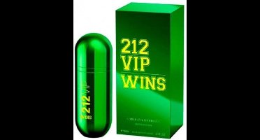 Carolina Herrera 212 VIP Wins Limited Edition - 80 ml - eau de parfum spray - damesparfum