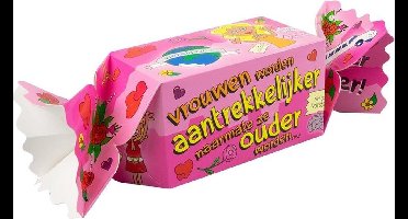 Kado/Snoepverpakking nieuw - Vrouwen aantrekkelijker