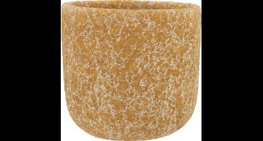 Cosy & Trendy Sahara Bloempot Aardewerk - Ø14xH13cm - Zand