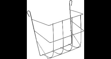 Ruifje metaal 15x10,5x19cm - hooiruifje