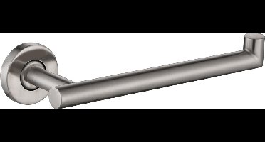 Wiesbaden Brush handdoekbeugel 25cm RVS 304