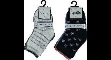 Sokken glitter maat 74-86 (6-12 months)