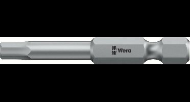 Wera 05059625001 1/4" Hex-Plus Inbus Bit - 8.0 x 50mm