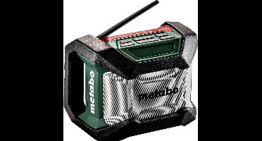 Metabo R 12-18 BT Bouwradio FM Bluetooth Zwart, Groen, Grijs