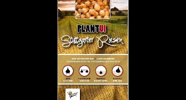 Plantuien Stuttgarter Riesen 500g