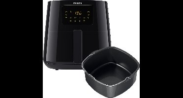 Philips Essential 3000 Series Airfryer XL - HD9270/93 - 6.2L - Tot 5 Personen - Met bakvorm