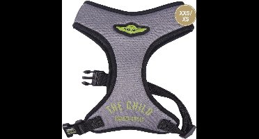 Hondentuigje Hondenharnas - The Mandalorian - XXS/XS (Lengte 29-41cm - Breedte 2.4cm)