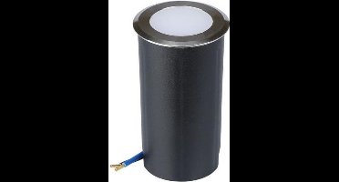 Inbouw grondspot 48mm - 12 Volt tuin verlichting - koud wit - 1 Watt - IP67