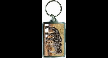 Sleutelhanger Zebra