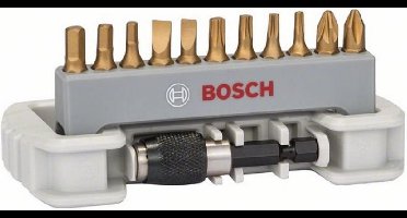Bosch 11-delige schroefbitset inclusief bithouder