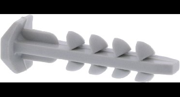 Attema K40 keilplug – grijs – 10 stuks