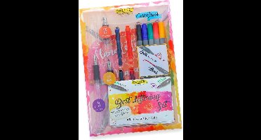 Best Lettering Set   Calli pen   Brush pen