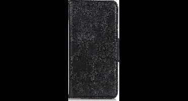 Shop4 - Xiaomi Redmi Note 9T Hoesje - Wallet Case Cabello Zwart