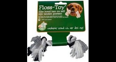 Boon Floss-Toy - Zwart/ Wit - Mini