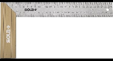 Sola SRB 300 Schrijfhaak - 300 x 145mm