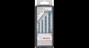 Bosch 4-delige Robust Line universele borenset CYL-9 Multi Construction