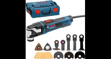 Bosch Professional GOP 55-36 Multitool - Oscillerend - 550 Watt - Met 11 accessoires en L-BOXX