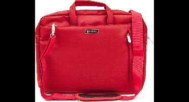 Platinet PTO156YR 15.6'' Aktetas Rood notebooktas