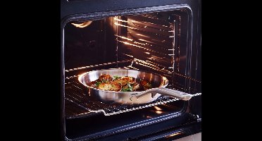 KitchenAid Multi-Ply RVS Koekenpan - ø20cm - inductie - PFAS-vrij