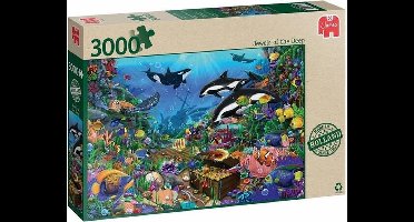Jumbo Premium Collection Puzzel Jewels of the Deep - Legpuzzel - 3000 stukjes