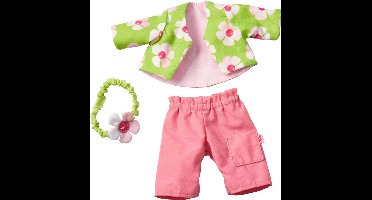 Kledingset Bloemenpracht (30 cm)