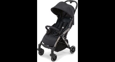 Chicco Buggy Cheerio Black - Plooibuggy -  Kinderwagen - Lichtgewicht - Verstelbare rugleuning