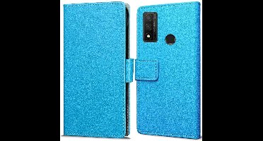 Huawei P Smart 2020 Classic Wallet Case - Blue