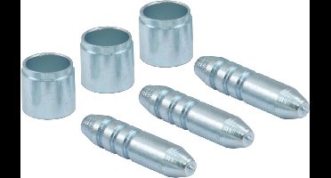 STARX dievenklauwen | SKG ** | Ø 11 mm | met bus Ø 19 mm | verzinkt | 3 STUKS