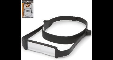Handy - Vergrootglas Hoofdband - Diamond Painting/Hobby/Soldeer Hulp - BPK