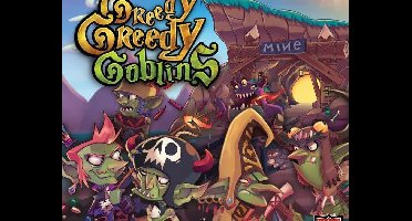 Asmodee Greedy Greedy Goblins - Spel voor goblin mijnwerkers