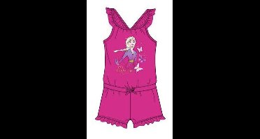 Disney Frozen II  onesie / jumpsuit - Elsa - fuchsia - maat 122/128 (8 jaar)