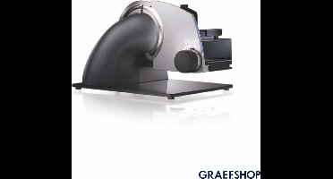 Graef Snijmachine Sliced Kitchen SKS700 Zwart