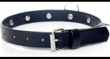 Power Escorts - Halsband - COLLAR - Fetish - BDSM - Bondage - Halsband met grote metalen Punten - super Cool