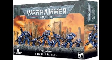 Space Marines Primaris Reivers