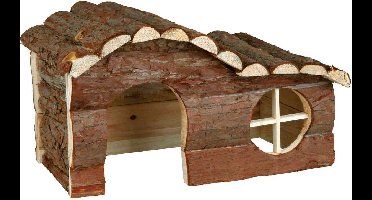 Trixie huis hanna cavia schorshout gevlamd 31x19x19 cm