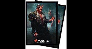 Up - Magic: The Gathering Kaldheim 100Ct Sleeve Featuring Planeswalker Tibalt