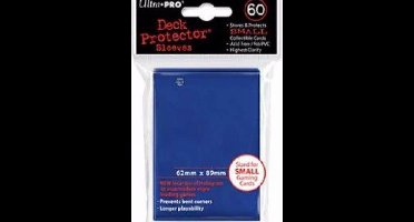 Speelgoed | Kaartspel - Sleeves Pro-Matte Blue Small D10