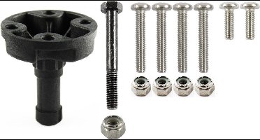 5 Spot Mounting Post RAP-114-PU
