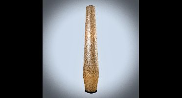 Handmade Design Vloerlamp staande lamp woonkamer slaapkamer apollo Eros gold capiz schelp 150 cm