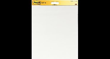 2 x Meeting chart 3M Post-it 566 Super Sticky 508x584mm blanco
