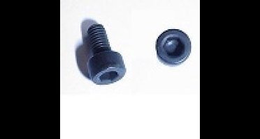 CMT - Inbusbout met ronde kop + vast rondel - Bouten - Snijgereedschappen - 1 Stuk(s)