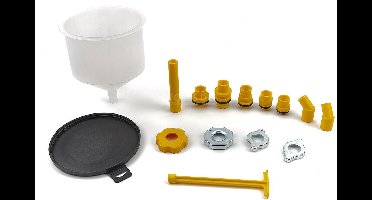 HBM 15 Delige Morsvrije Trechterset