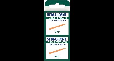 Stimudent Tandenstokers Mint – 3x 100 stuks