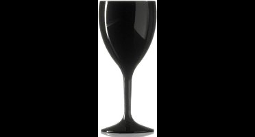 Splash-X Kunststof Wijnglas José 32cl | Black