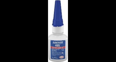 Loctite Secondelijm Superlijm 495 20gr.tube