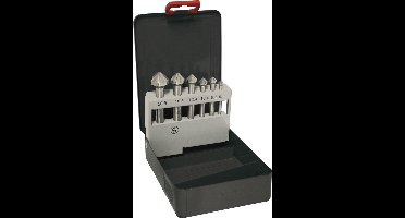 Verzinkborenset 6-delig