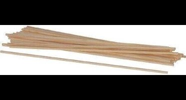 Houten stoktjes voor Neumärker wafelbakapparaat - 1200st