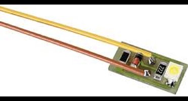 Viessmann Modelltechnik 6006 Interieurverlichting gebouw Met LED's Warm-wit 1 stuk(s)